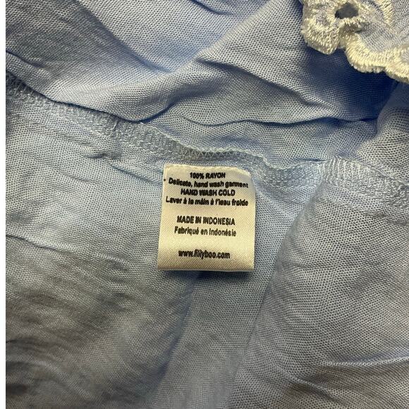 Fillyboo I Believe in Unicorns Embroidered Maxi Dress Fits Small to Large Petite - Picture 10 of 12